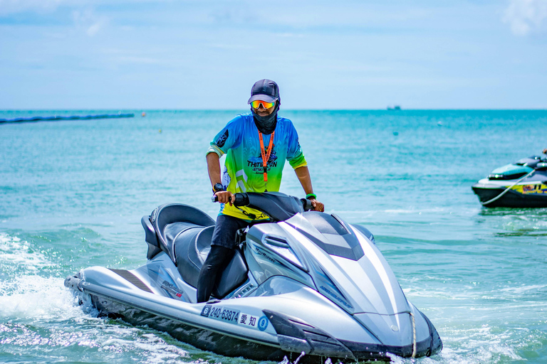 1-Hour Jet Ski Rental with Guide and pick up in Puerto Plata