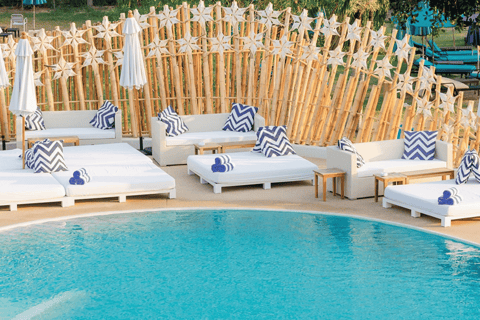 Alexa Beach Club VIP Ticket with Drink and Appetizer Alexa Beach Club VIP Entry with Drink and Appetizer