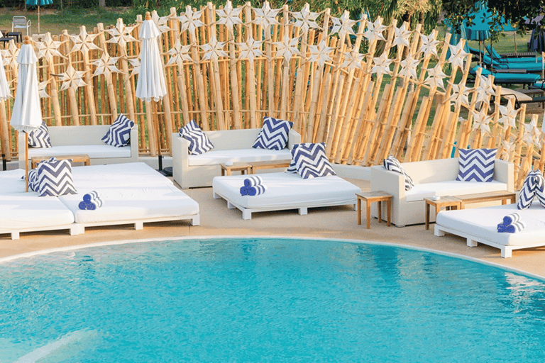 Alexa Beach Club VIP Ticket with Drink and Appetizer Alexa Beach Club VIP Entry with Drink and Appetizer