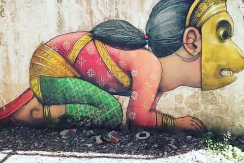 2026年東カンボジア人気のグラフィティ＆ストリートアート体験