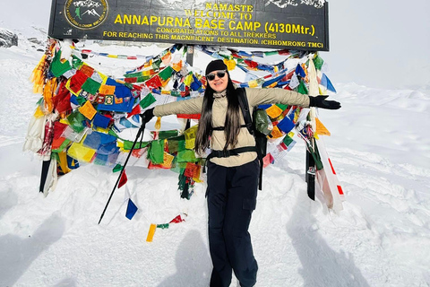 Pokhara: Easy 5-Day Annapurna Base Camp Trek