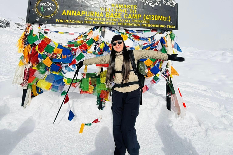 Pokhara: Easy 5-Day Annapurna Base Camp Trek