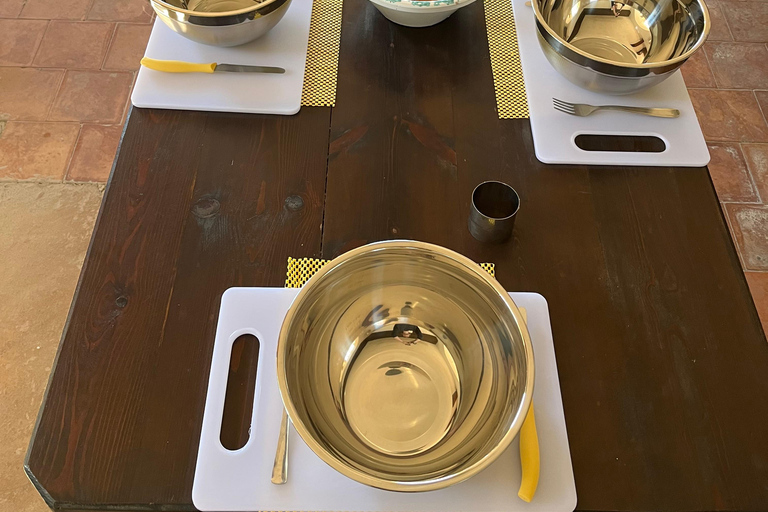 Sorrento: Cooking with a Local Chef & Wine Pairing by the Sea