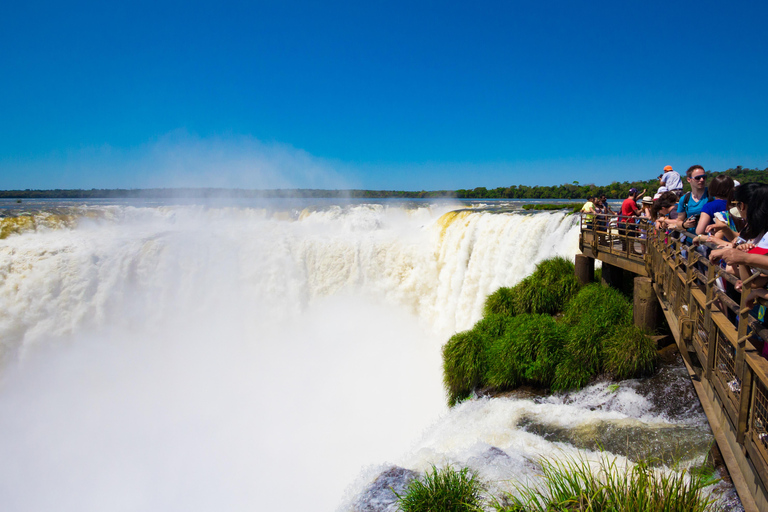 Aventure aux cascades du Brésil + parc ornithologique - Visite guidéeChutes d&#039;eau du Brésil et parc ornithologique + (guide et transport)