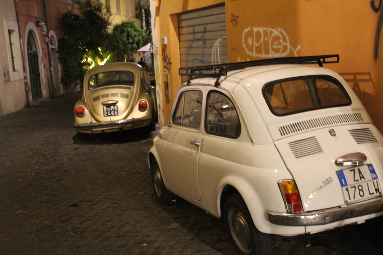 Rome: visite privée d'une demi-journée de la ville avec pizza et gelato