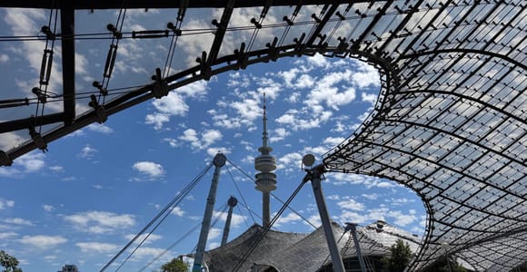 Munich: Let's get into the Olympic spirit! Olympic Park Discovery Tour from 1972 to 2036