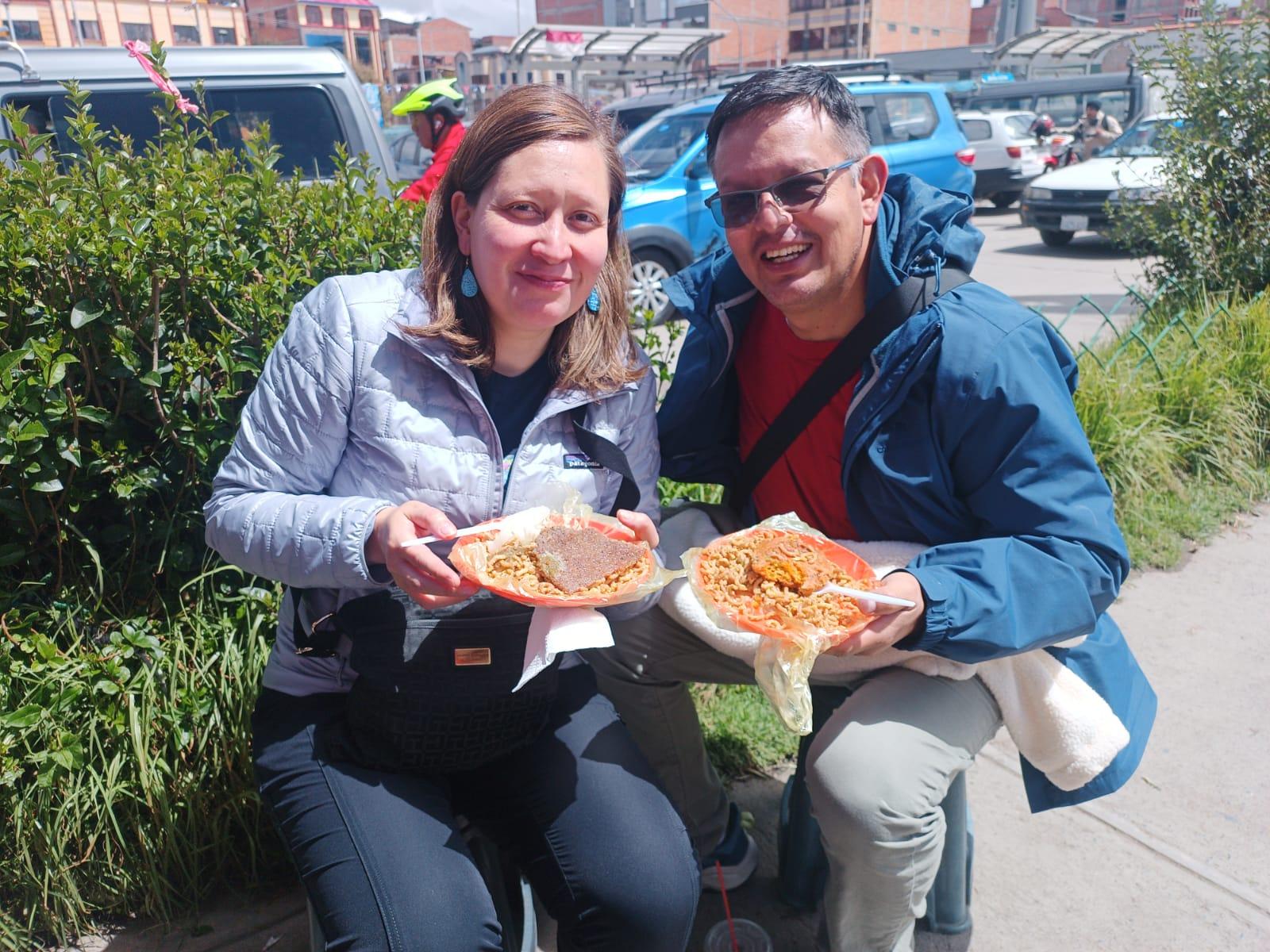 La Paz: Morgendliche Foodtour mit Seilbahn & lokalen Märkten