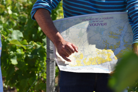 Matin - Excursion dans la vallée de la Loire à Vouvray et Montlouis