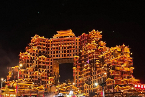 Zhangjiajie 3-Day Tour: Avatar & Furong Town & Tianmen