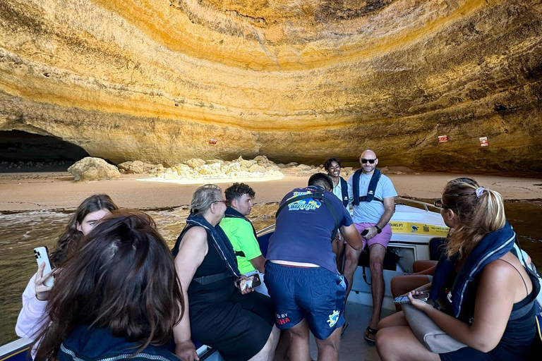 From Lisbon: Private tour to Algarve,Benagil cave &amp; Lagos