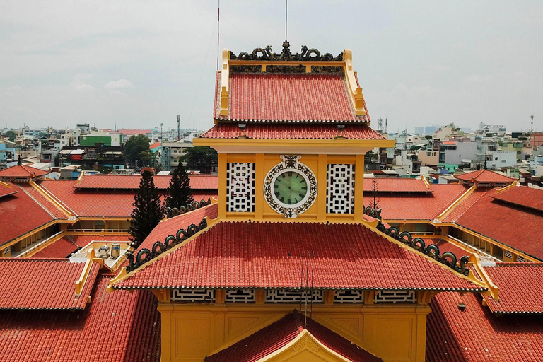 Verken &#039;s middags Ho Chi Minh City Tour inclusief Waterbus