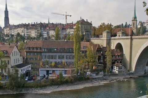 From Basel: Private Day Trip in Bern with Cheese Tasting