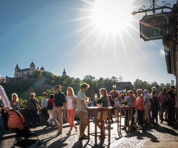 Wurzburgo: Tour guiado con vino de Franconia