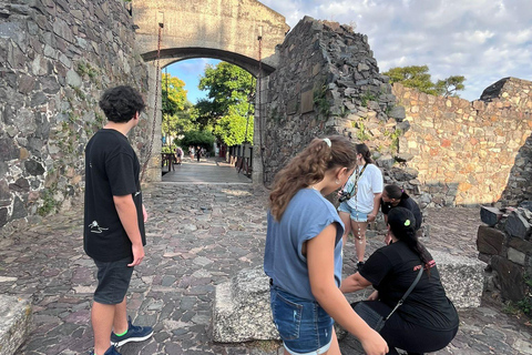 Colonia del Sacramento: Interactive Children's Sightseeing Tour of the Historic District