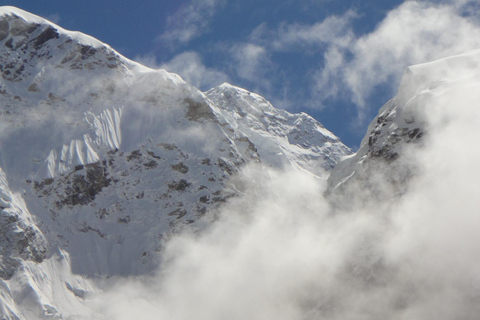 Budget : 12 jours de trek au camp de base de l&#039;Everest depuis Katmandou