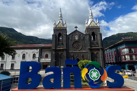 Baños de Agua Santa Tour 2 Dagen 1 Nacht