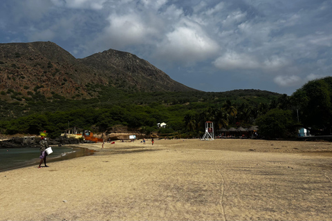 Santiago Beach Tour – Quebra Canela, Prainha, and Tarrafal