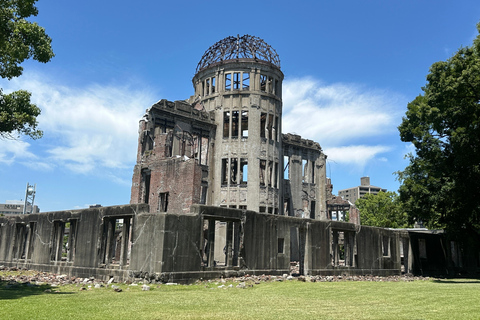 Hiroshima Peace Memorial & Miyajima Private Car Tour