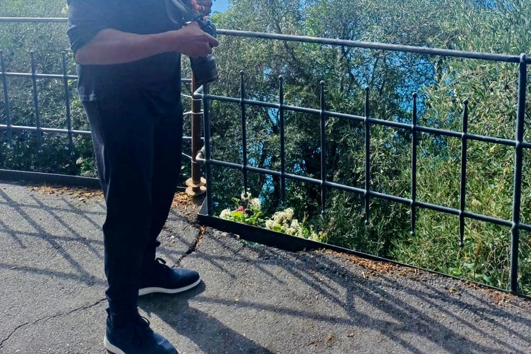 From Santa Margherita: Ebike Tour along the Italian Riviera Portofino: E bike Tour along the Italian Riviera