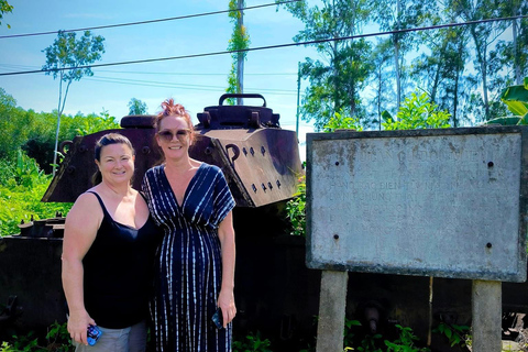 Excursão pela metade da Dmz (Zona Desmilitarizada) saindo de Hue