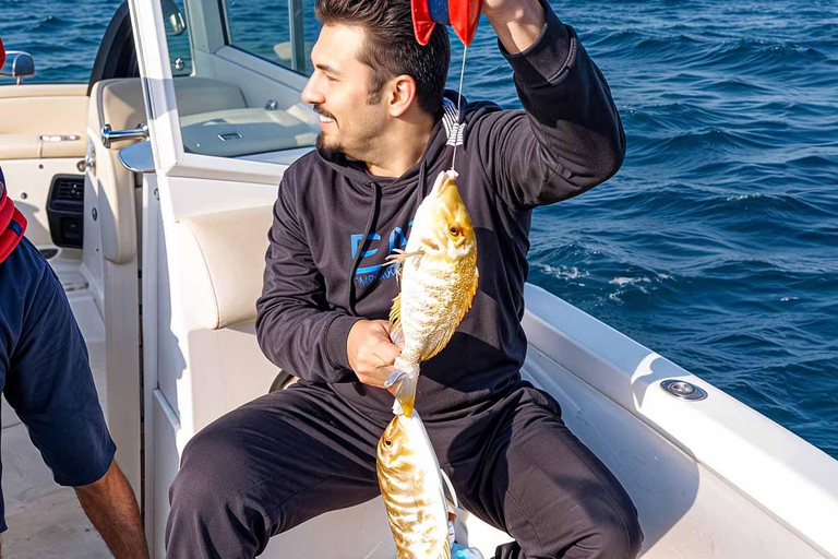 Excursión de pesca en lancha rápida