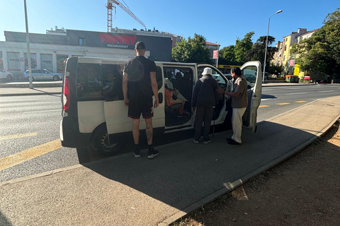 Rijeka to Zagreb Airport Transfer