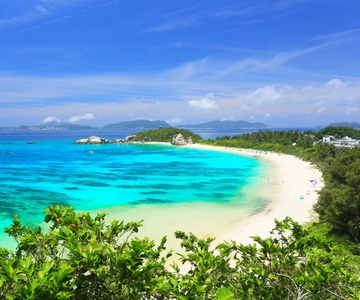 Tokashiki 1 Day 1 beach (or 2 beach with snorkeling option)