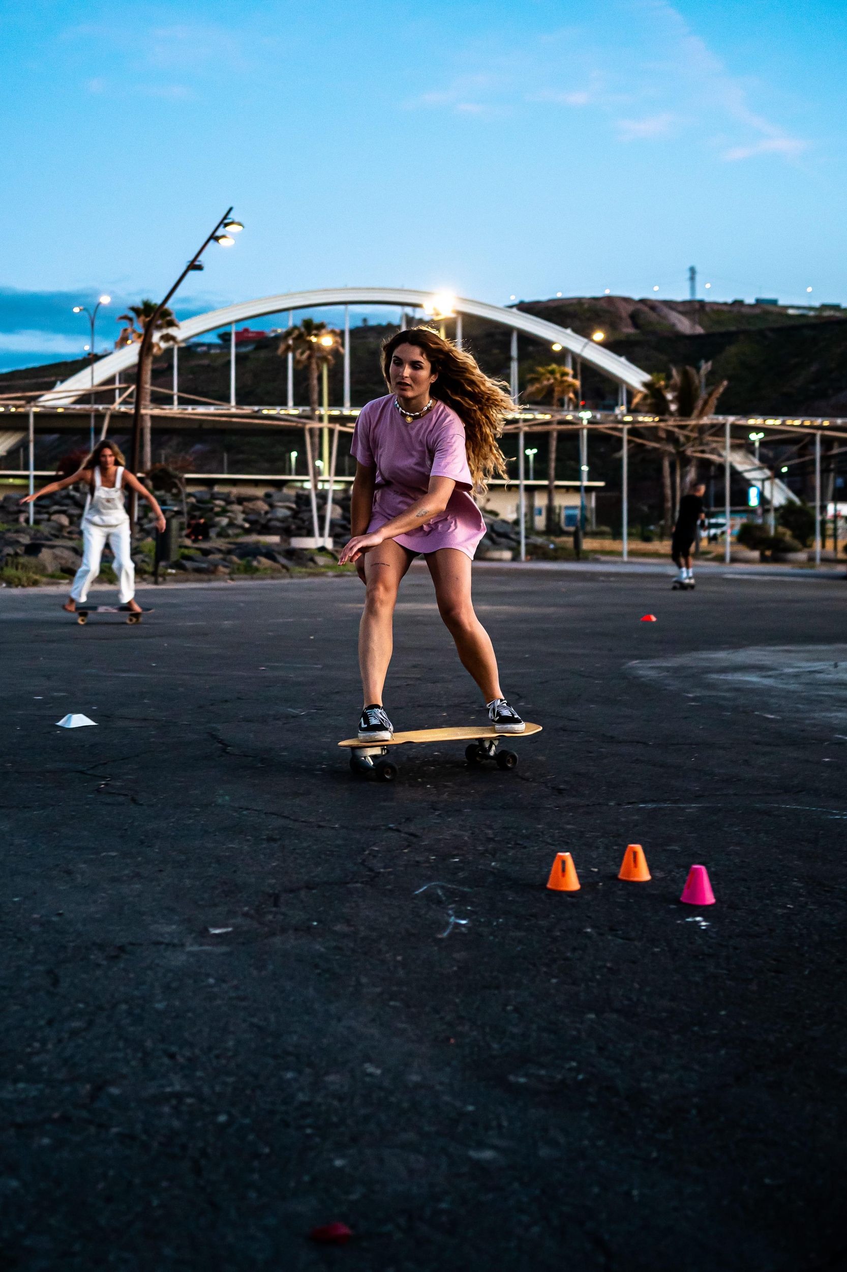 Las Palmas: Lerne Surfskaten