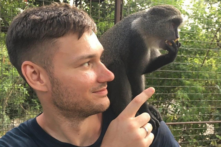 Zanzibar: Nungwi kilosa Conservation zoo half day tour Private tour for the gusts from Nungwi only