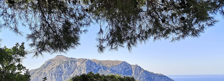 Capri-Villa jovis, promenade guidée dans la villa impériale romaine