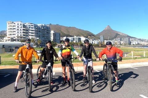 Cape Town: E-Bike Ride to Hout Bay, incl. Fish and Chips