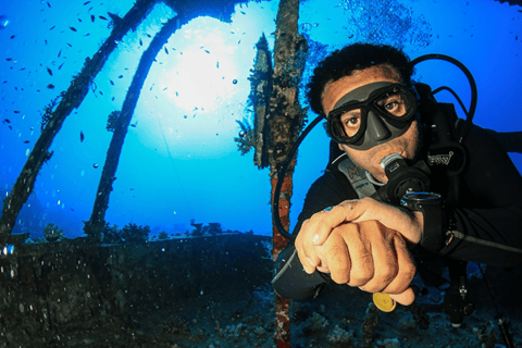 Sharm El-Sheikh: Beach Day & Intro Scuba Diving