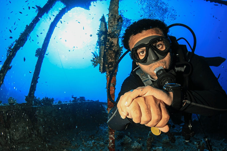 Sharm El-Sheikh: Beach Day & Intro Scuba Diving
