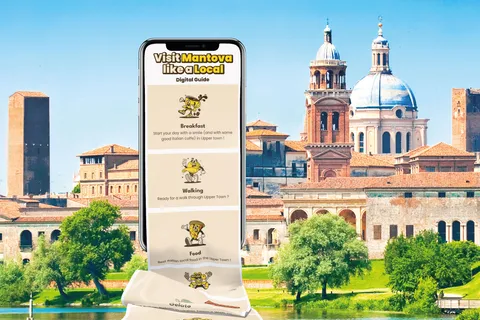Mantova: guia digital feito com um local para você fazer um tour