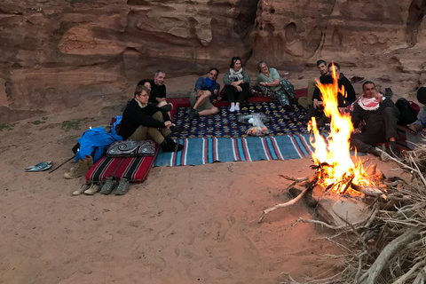 Wadi Rum: Desert Camp Tour With Jeep Safari And Star Gazing: