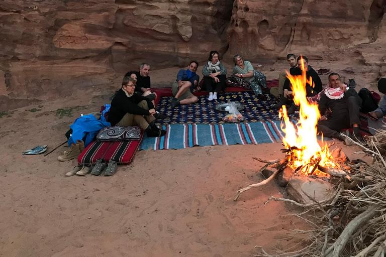 Wadi Rum: Desert Camp Tour With Jeep Safari And Star Gazing: