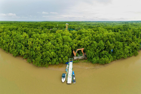 Depuis Ho Chi Minh : Forêt de mangroves de Can Gio - L&#039;île aux singes