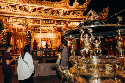 Origen de Taipei y Templo de Longshan - Visita cultural de Taiwán