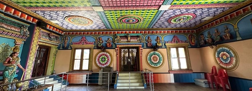 Maurice : Visite du Nord avec le marché de Port Louis, le temple et la plage