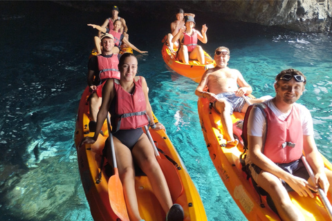 Punta de Teno: Safari en kayak por los acantilados de Los Gigantes