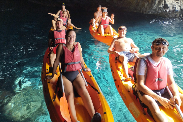 Punta de Teno : Safari en kayak sur les falaises de Los Gigantes