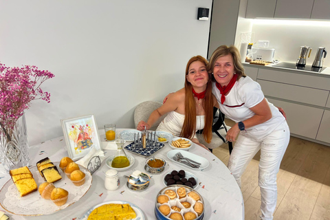 Pamplona Bulls: Balcony View & Gourmet Breakfast