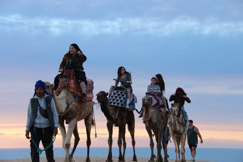 Agadir/Taghazout: Berber Village, Quad Bike & Sandboarding Berber Village, Sandboarding