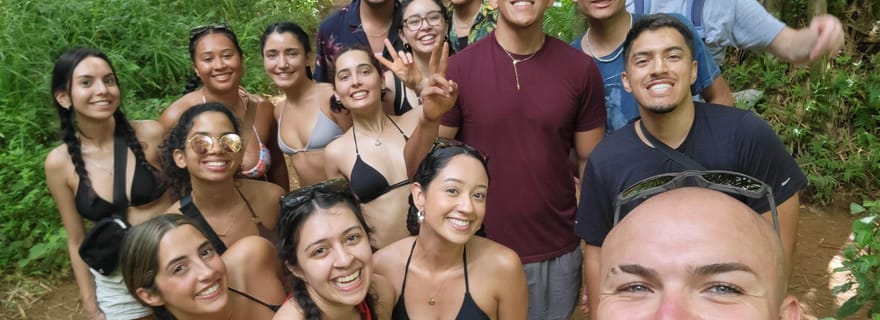 Au départ de San Juan : visite de la forêt tropicale d'El Yunque et des kiosques de Luquillo