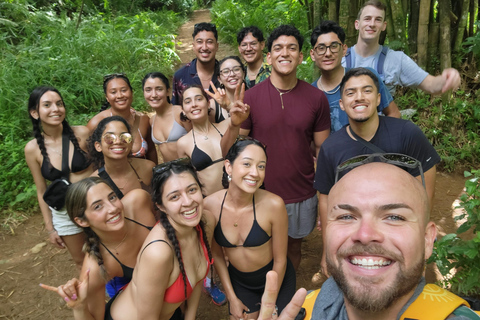 Depuis San Juan : Excursion d'une journée dans la forêt tropicale et à Luquillo