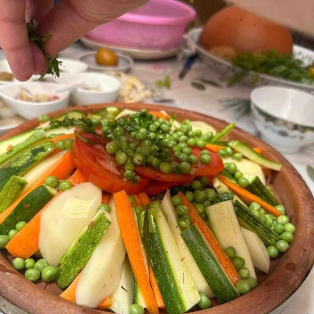 Marrakech : Cours de cuisine et visite du marché