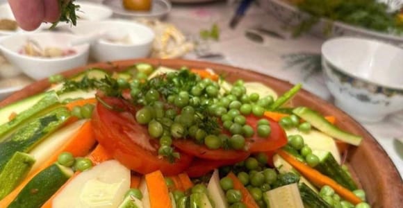 Marrakech : Cours de cuisine et visite du marché