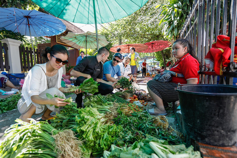 Luang Prabang From Market to Table Private Lao Cooking Class