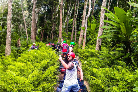 Phuket : Avventure in ATV, Zipline e punto di vista panoramico