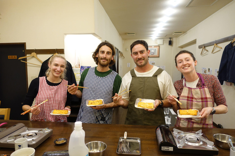 Osaka: Japanese Cooking Class with Matcha Experience Kushikatsu and Matcha